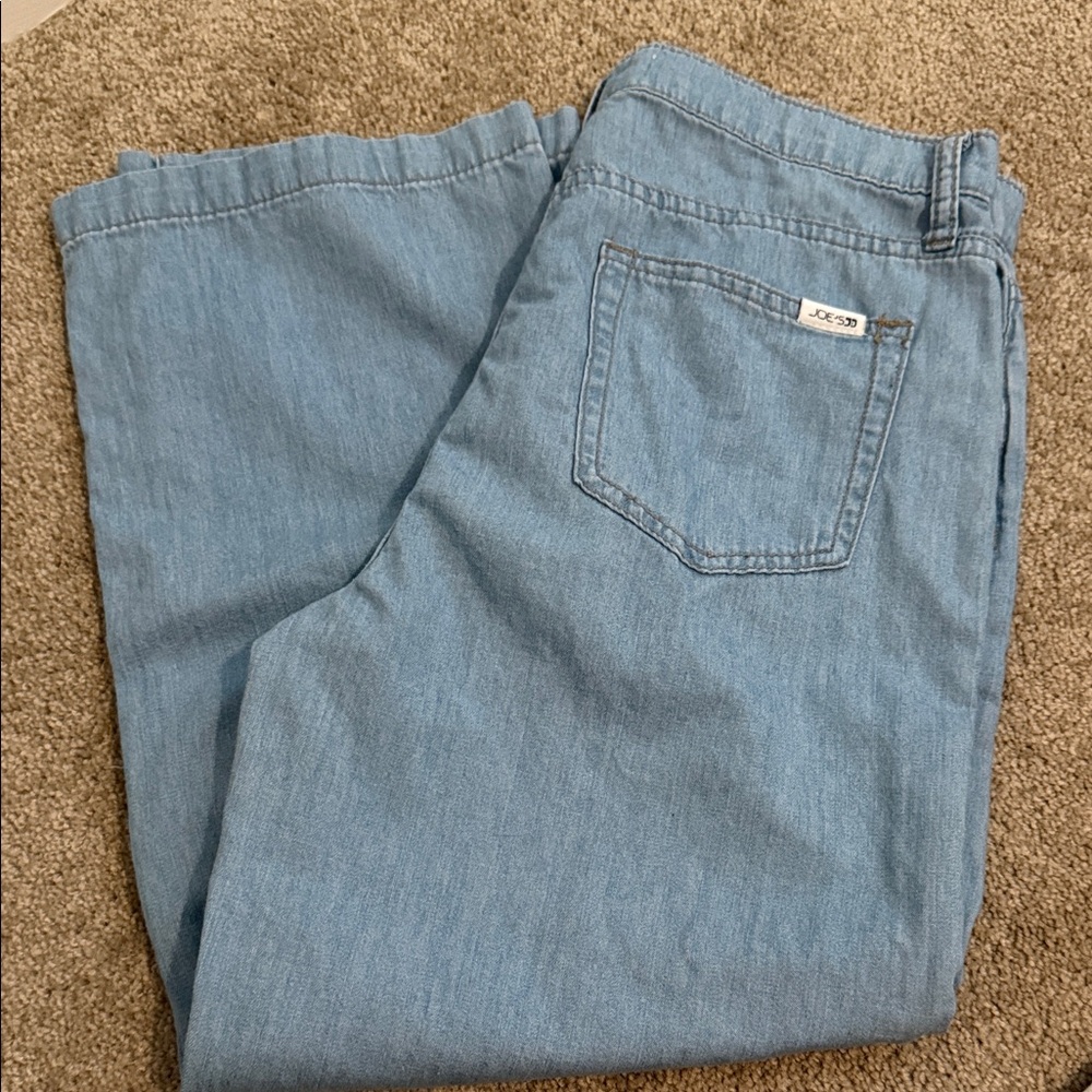 Joes Jeans Faithe High Rise Chambray Jeans